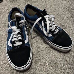 low top vans